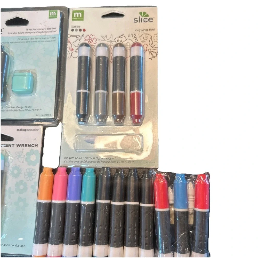 Making Memories SLICE Digital Designer Bundle w/Accessories Power Cord LOT *Read